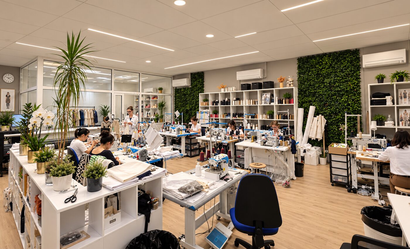 Atelier de prototypage de Pantin, mécaniciennes sur machines